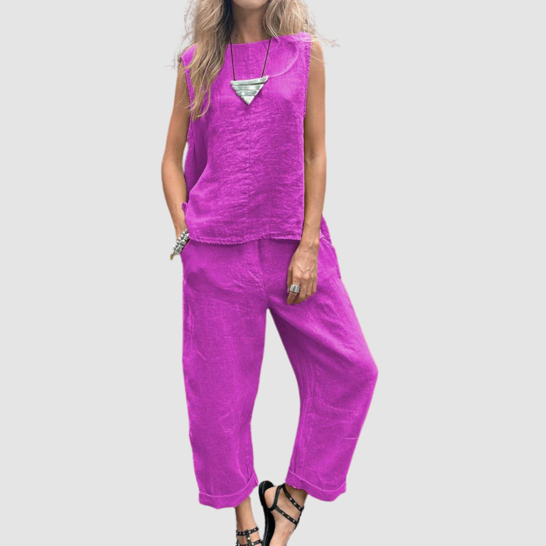 Completo estivo leggero Suzette™ a due pezzi