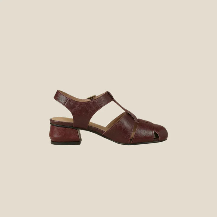 Diana | Sandalias Elegantes de Cuero