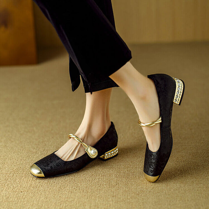 Perla Mary Jane Ballerinas
