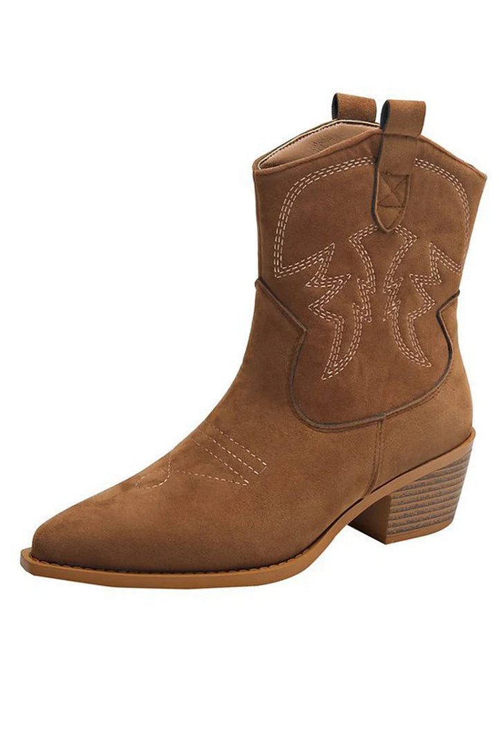 Ellie | Stivaletto Western a Punta
