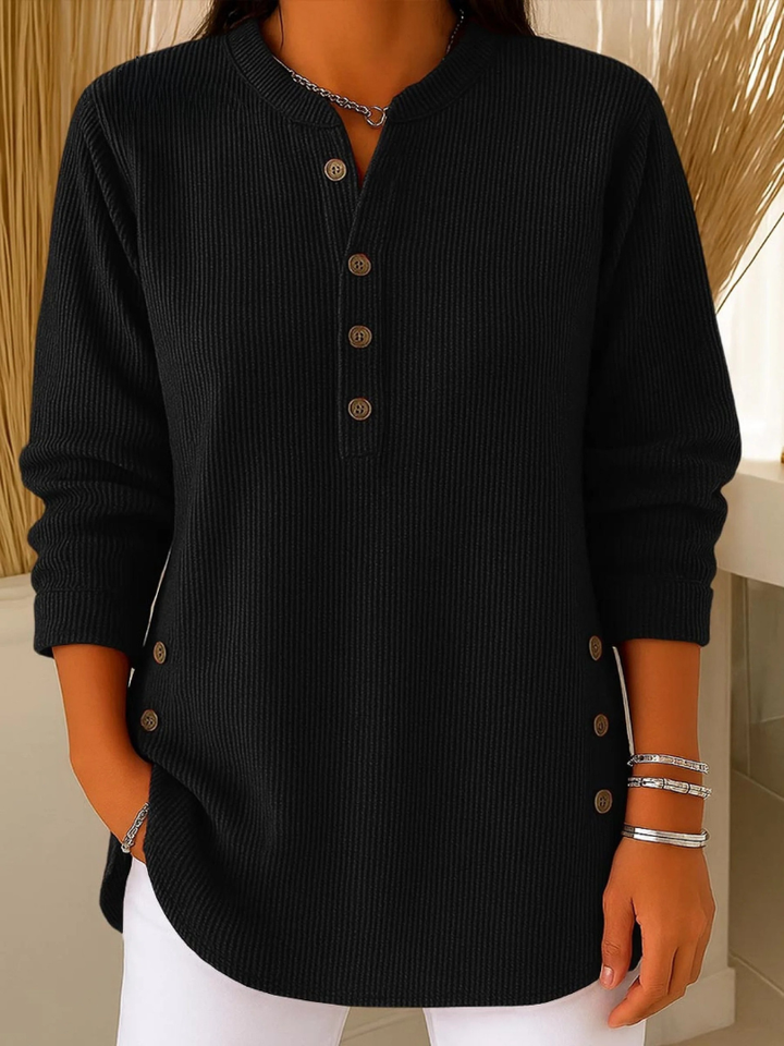 Livia | Túnica Henley con Botones