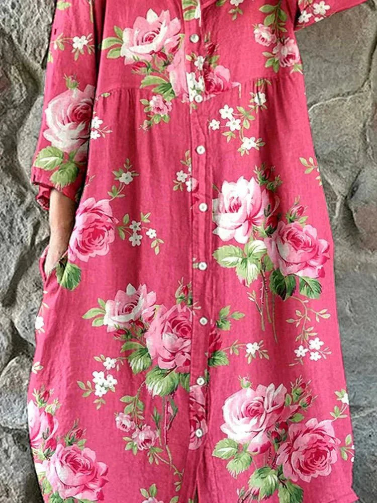 Maxxine | Art Floral Dress