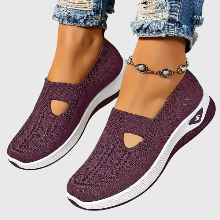 Emely | Sapatos Ortopédicos Slip-On