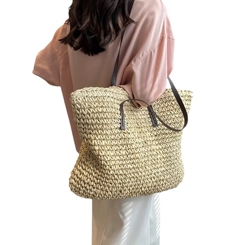 Olivia - Sac fourre-tout tissé