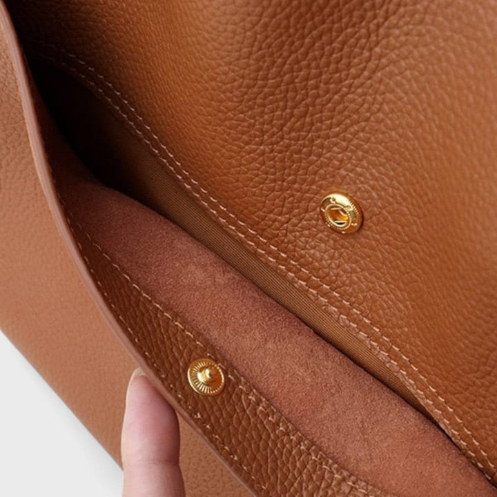 Mariah | Sac à bandoulière en cuir véritable
