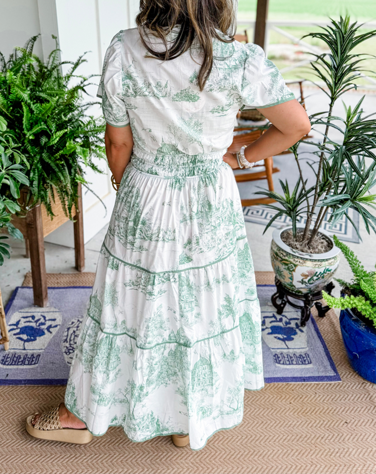 Camille™ | Klassische Toile Maxi