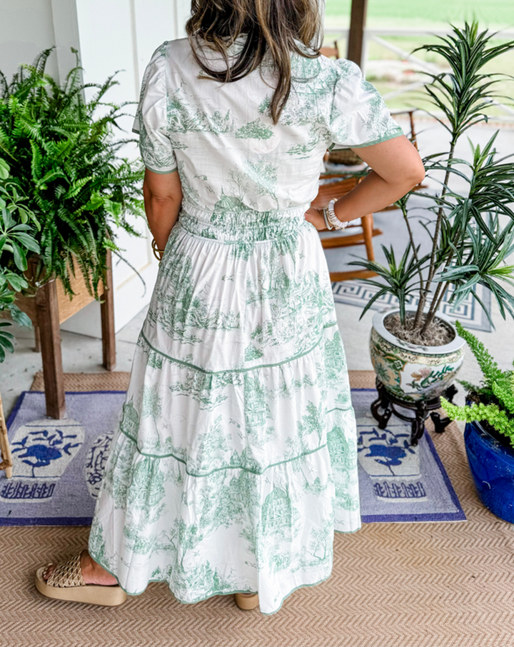 Camille™ | Klassische Toile Maxi