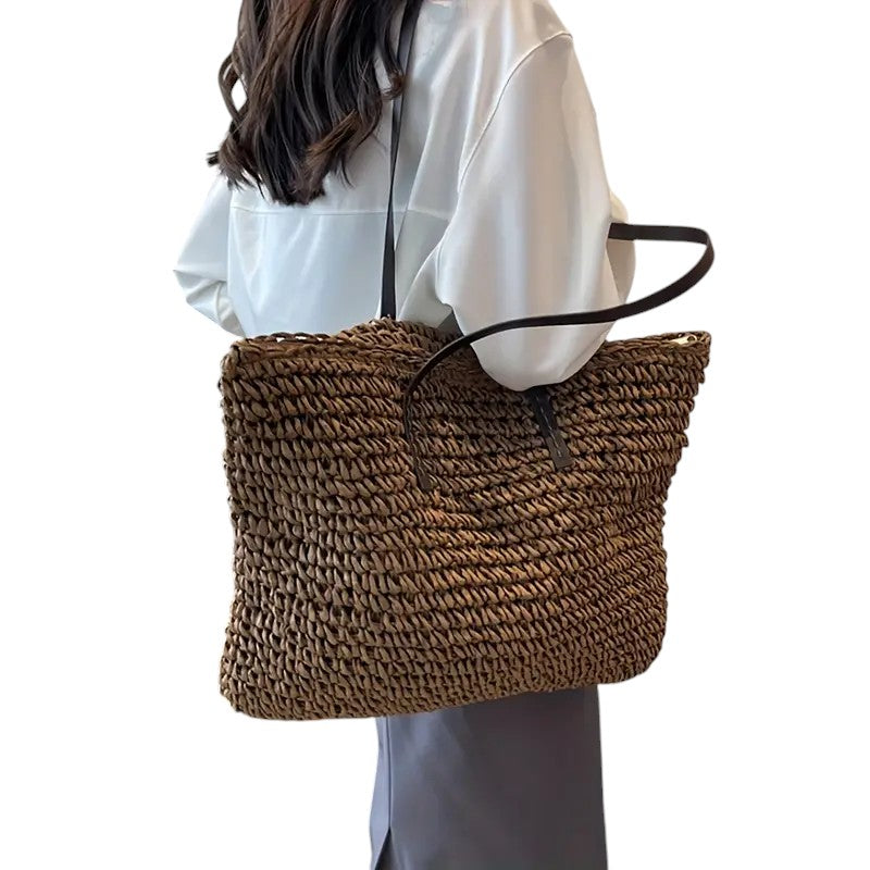 Olivia - Sac fourre-tout tissé