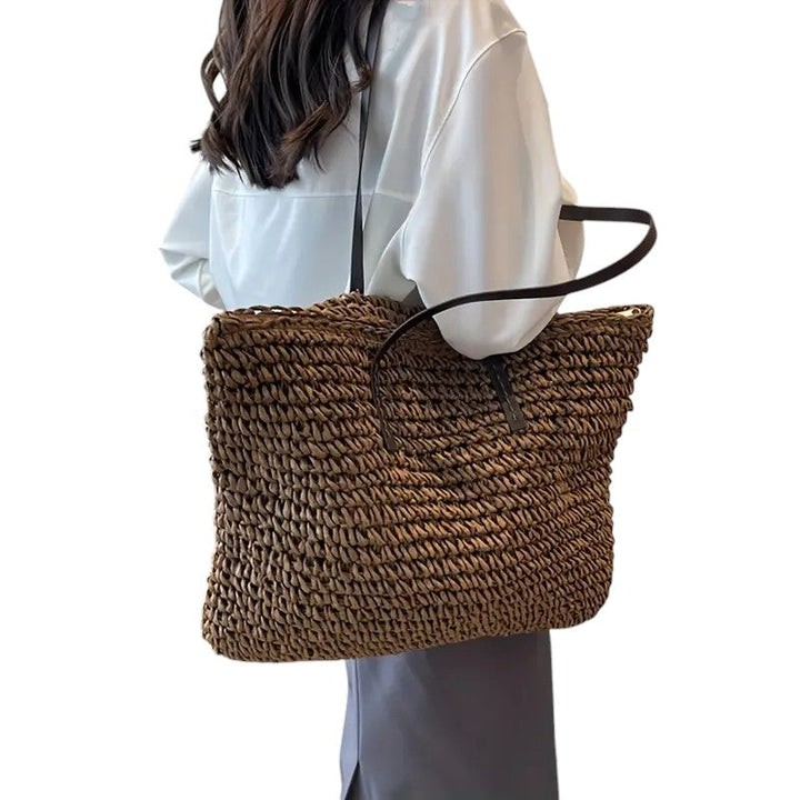 Olivia - Sac fourre-tout tissé