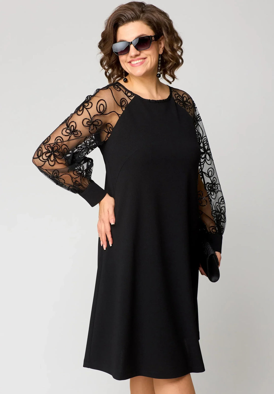 Edris | Elegantní krajkové šaty