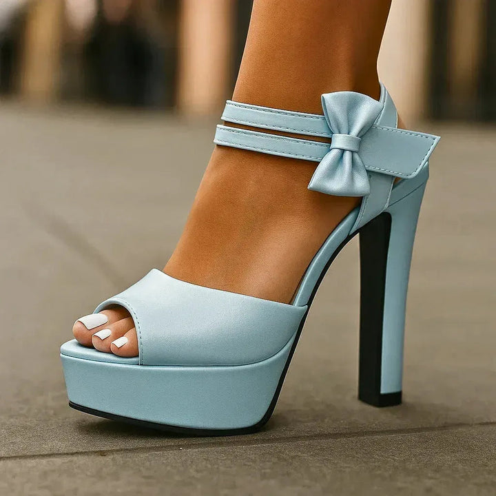 BELLA BOW STILETTOS