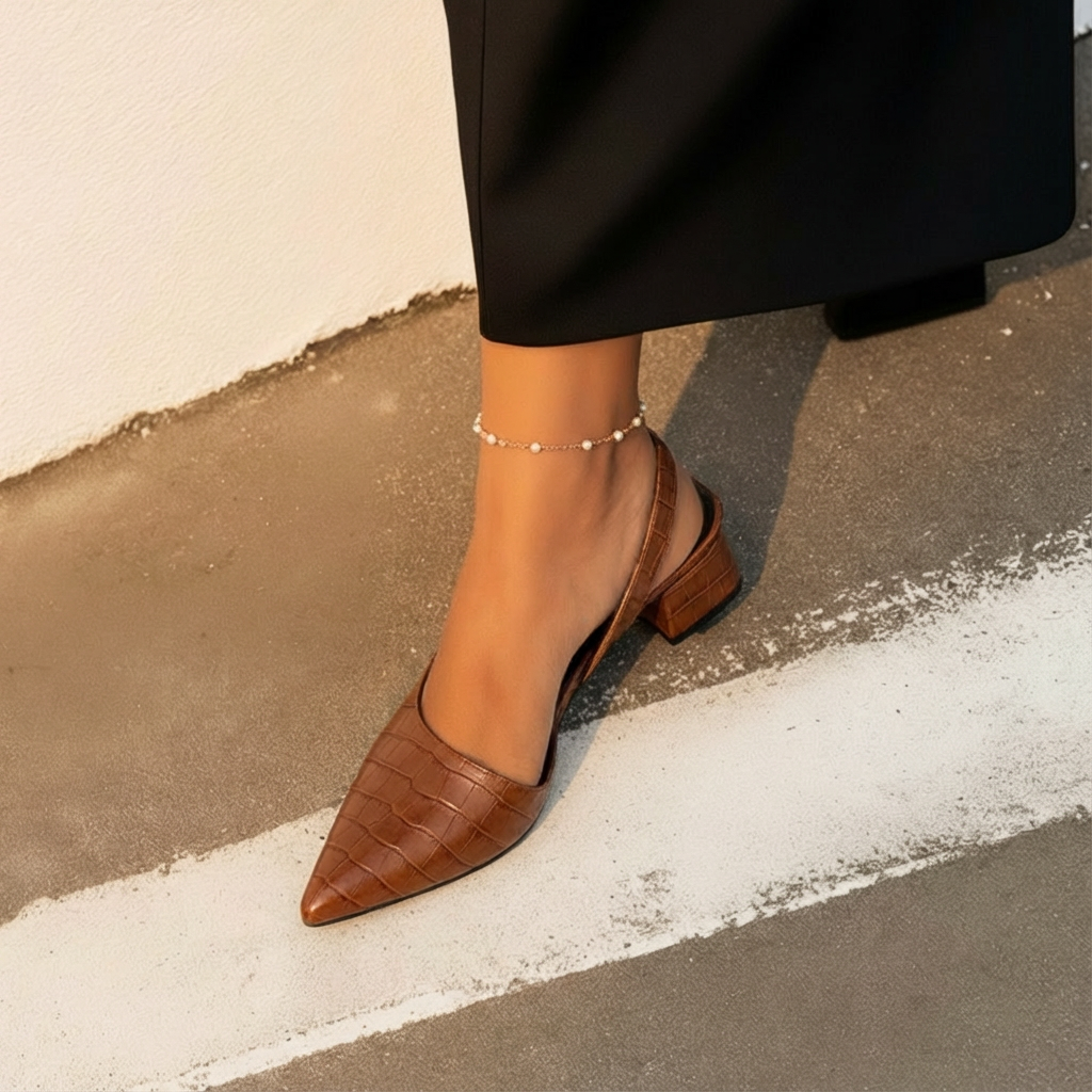 Lynn | Tacones Cómodos y de Soporte