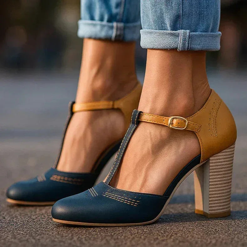 CLARA JAMES HEELS