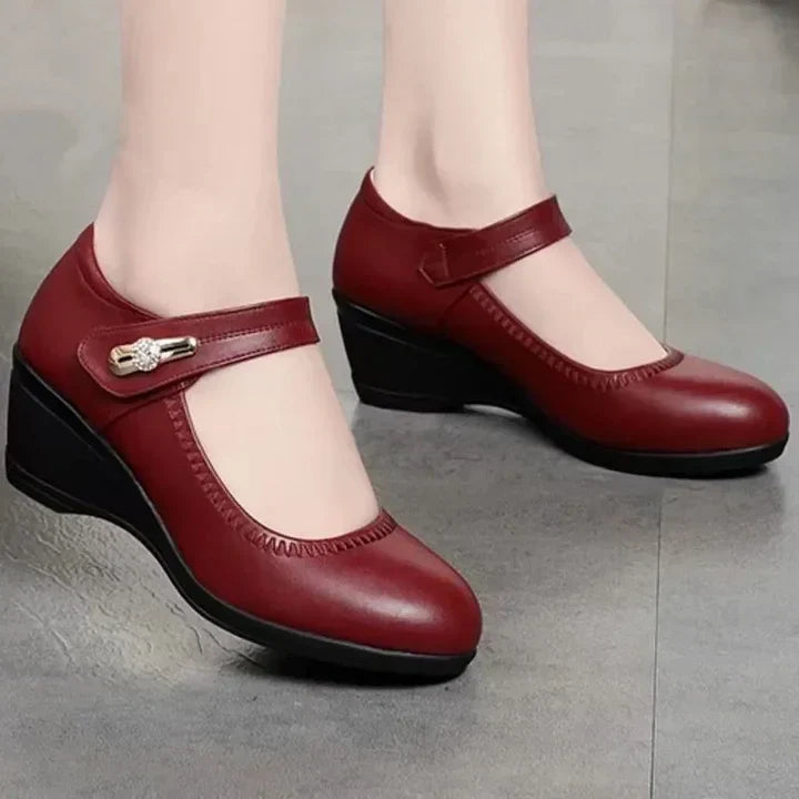 Lydia – Zapatos Elegantes de Tacón Medio y Cómodos