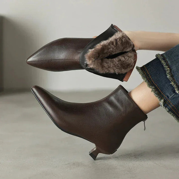 REUBEN CELESTE ANKLE BOOTS