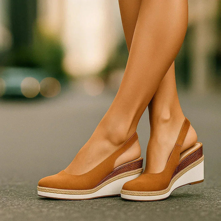 SIERRA RAE SLIP-ON WEDGES