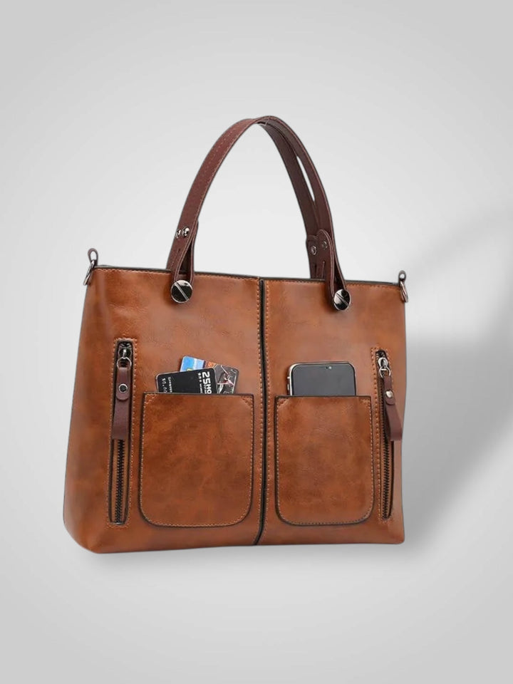 Aria | Sac à bandoulière en cuir