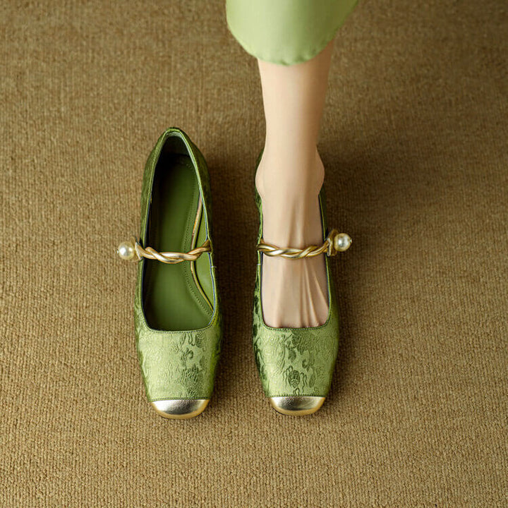 Perla Mary Jane Ballerinas
