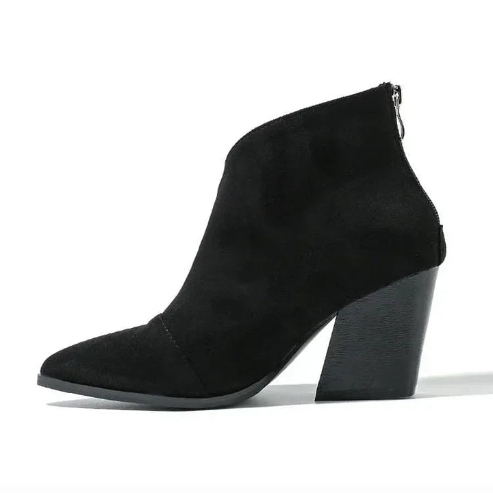 Sari™ | Botines de punta estrecha