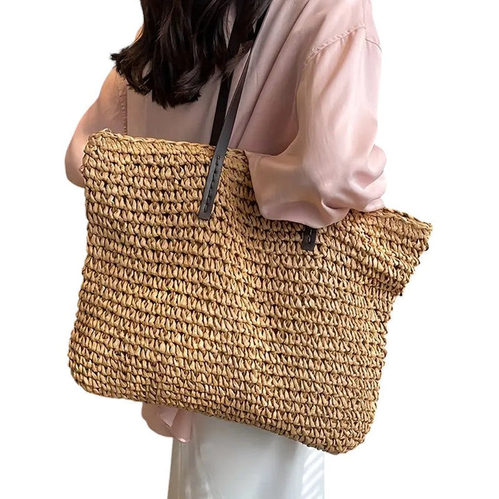 Olivia - Sac fourre-tout tissé