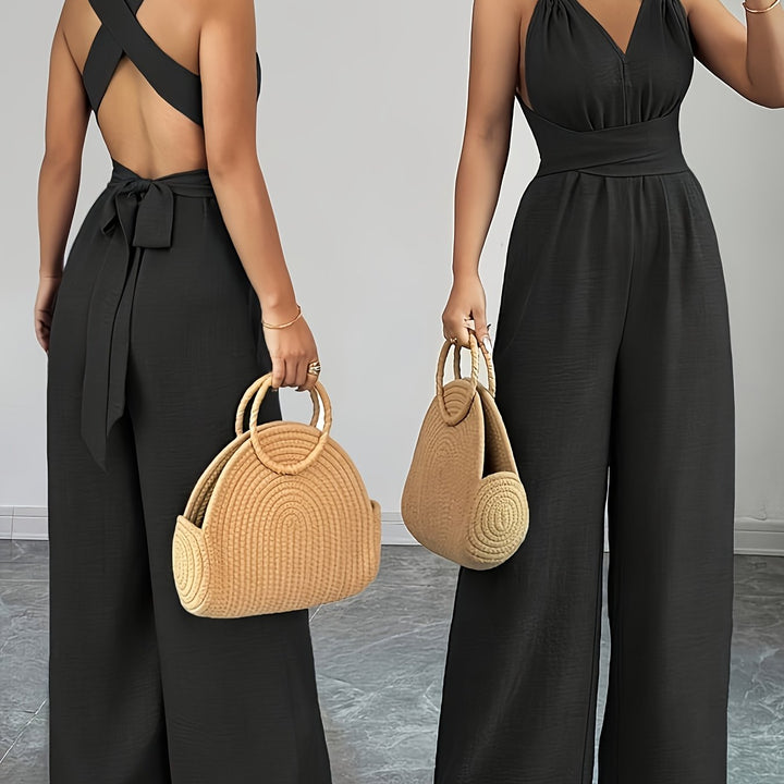 Emily | Tuta elegante in lino e cotone