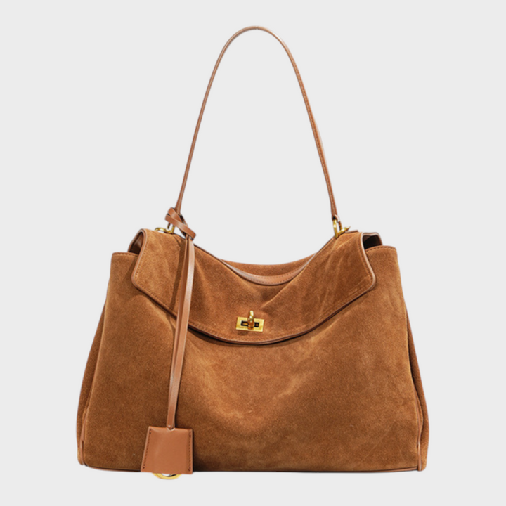 Libby | Sac à main en cuir doux minimaliste et luxueux