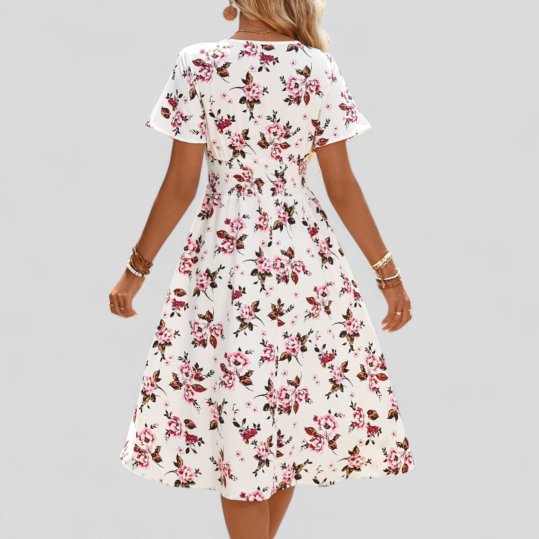 Gretalise | Vestido midi cómodo de verano