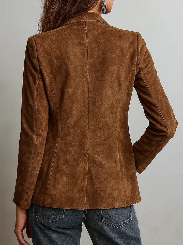 Verona | Vintage Wildlederjacke