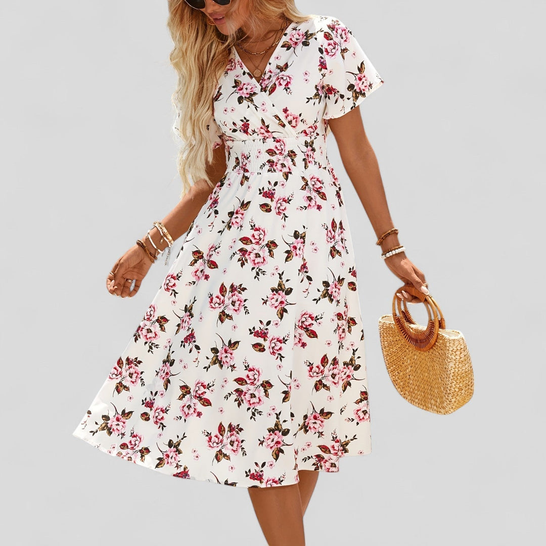 Gretalise | Vestido midi cómodo de verano