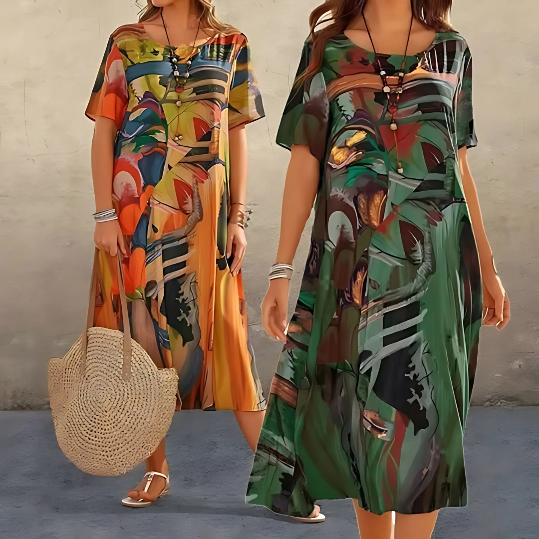Colora™ | Elegantes Blumenkleid