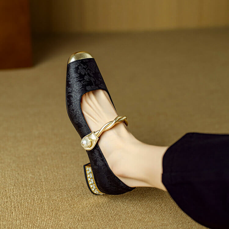 Perla Mary Jane Ballerinas
