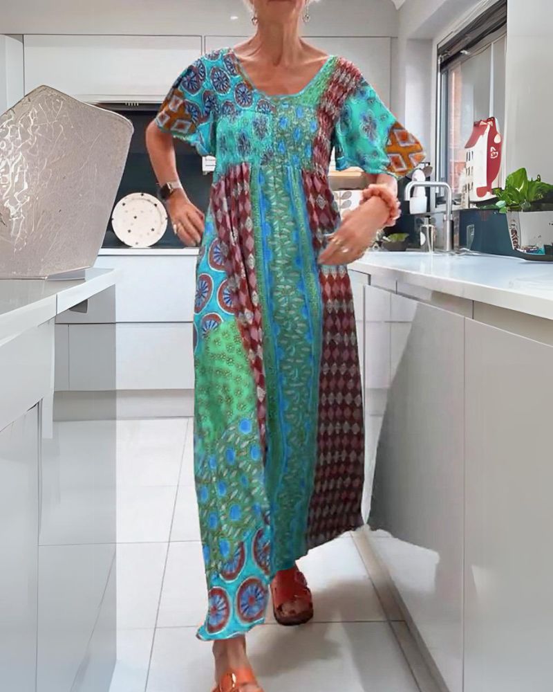 Cindy| Zářivé boho šaty