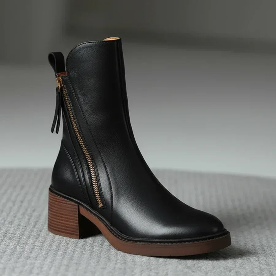 Vi™ Elegant Leather Boots