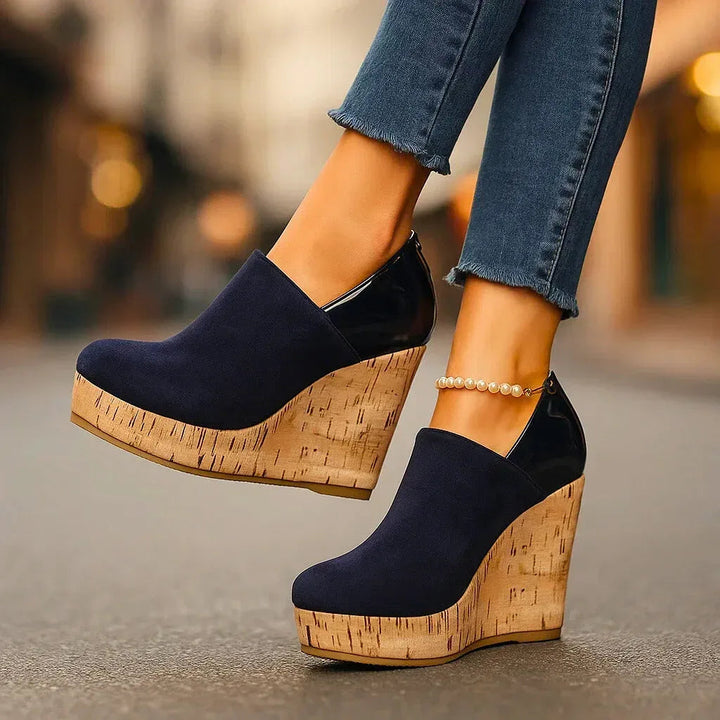 ANNABELLE WEDGE PLATFORMS