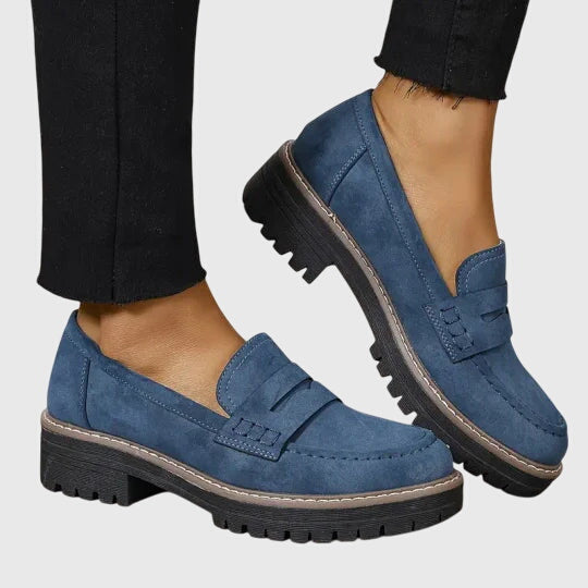 Destiny | Mocassins Atemporais de Camurça