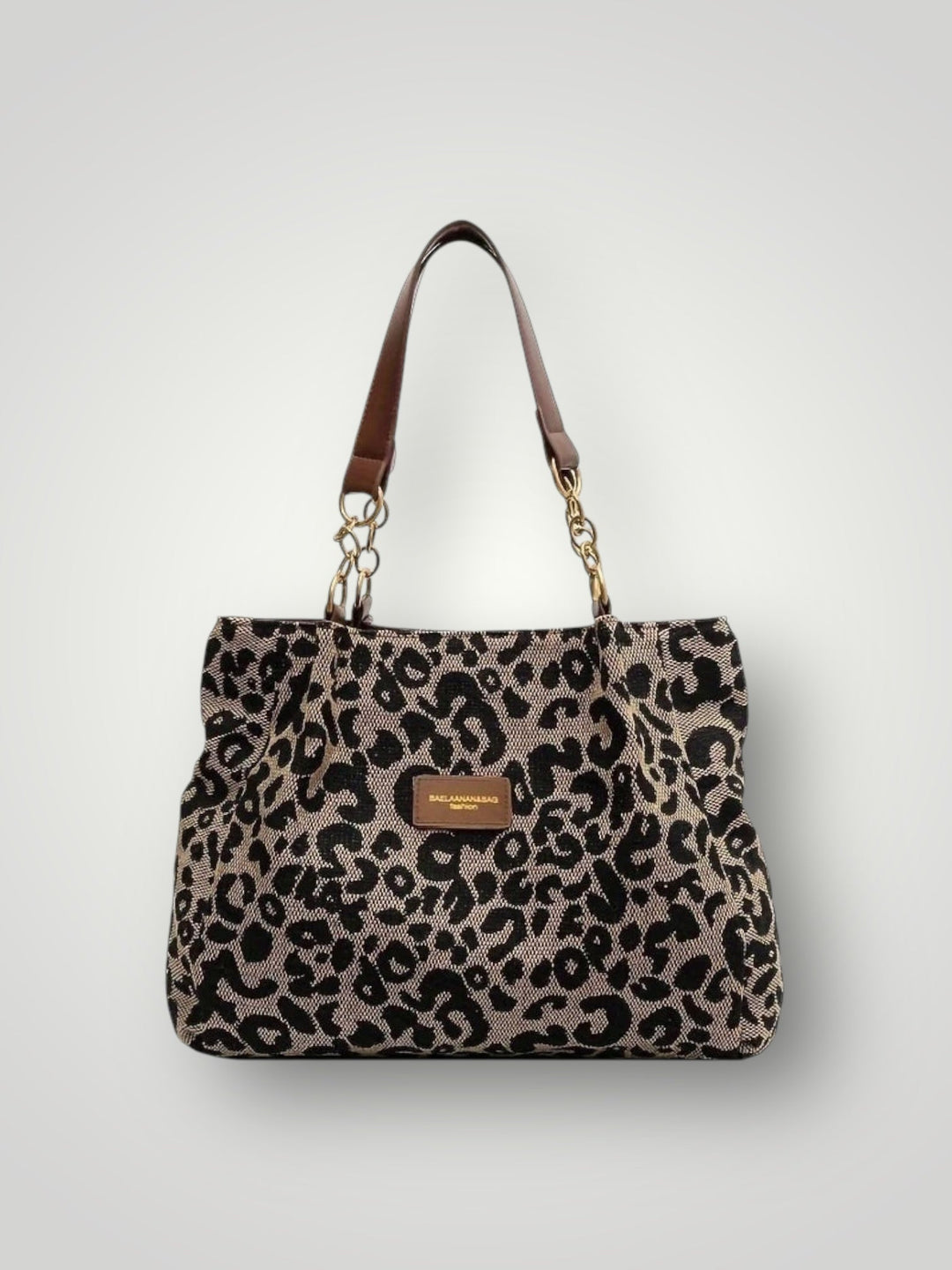 Leonara | Sac fourre-tout imprimé léopard