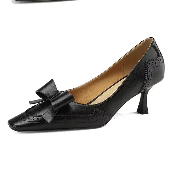 MELENA BOW HEELS