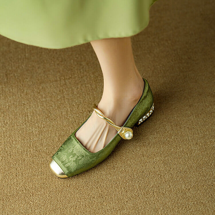 Perla Mary Jane Ballerinas
