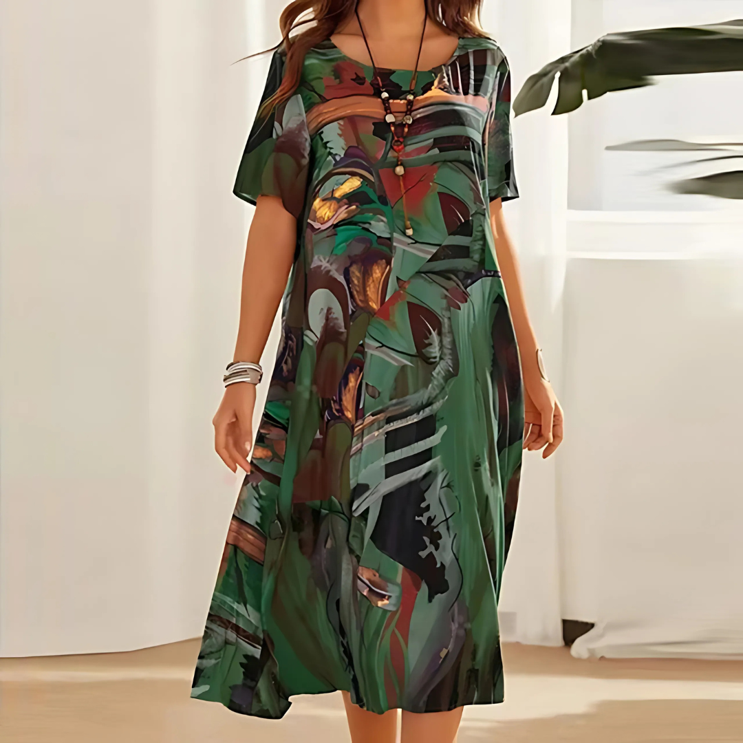 Colora™ | Elegantes Blumenkleid