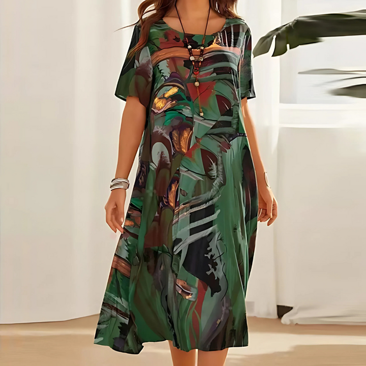 Colora™ | Elegantes Blumenkleid