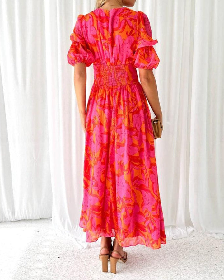 Skylar – Vestido Fluido Estampado