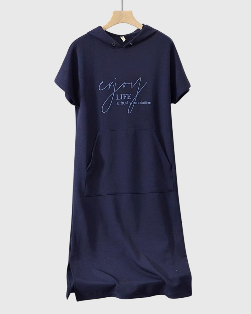 Marlowe™ | Casual Hoodie Dress