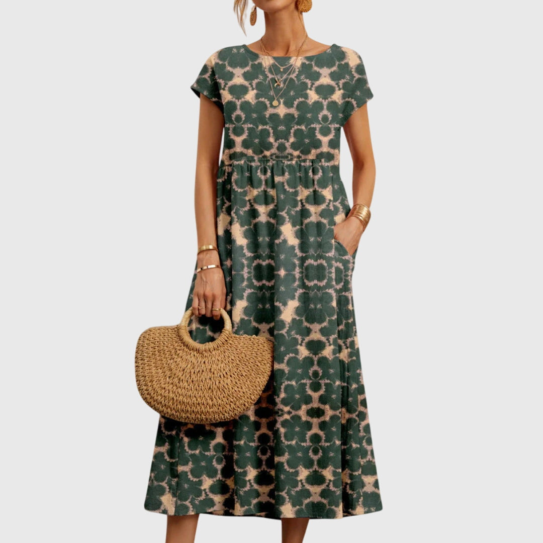 Valencia™  | Vestido floral chic