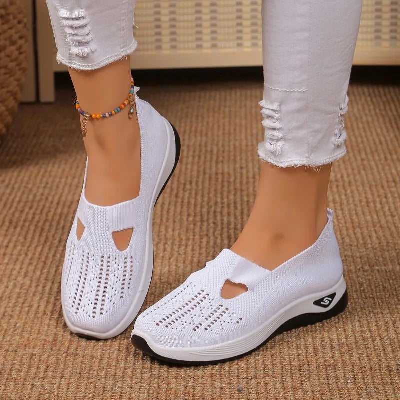 Emely | Sapatos Ortopédicos Slip-On