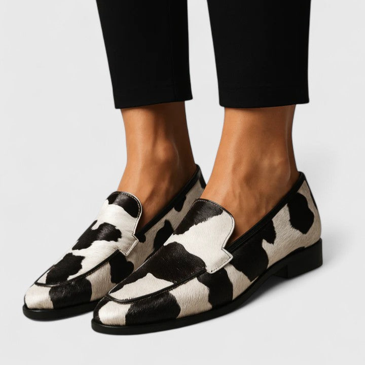 Quinzee | Mocasines de Elegancia Acolchonada