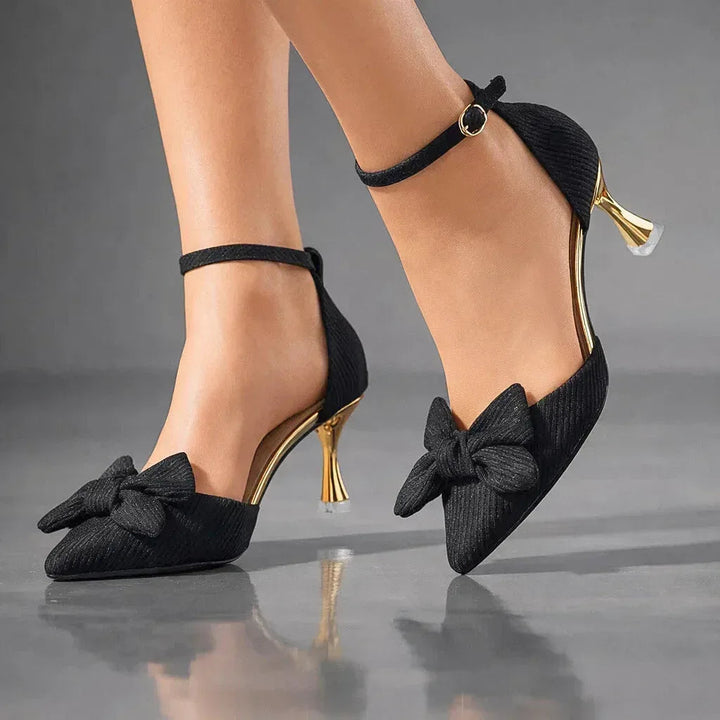 LIORA BOW HEELS