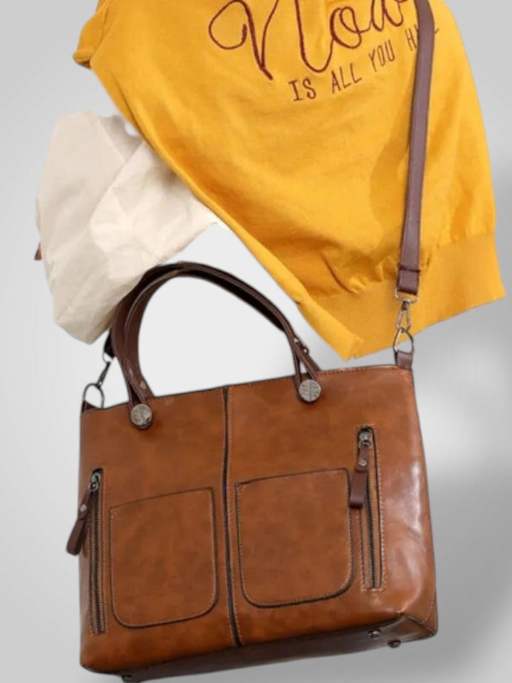 Aria | Sac à bandoulière en cuir