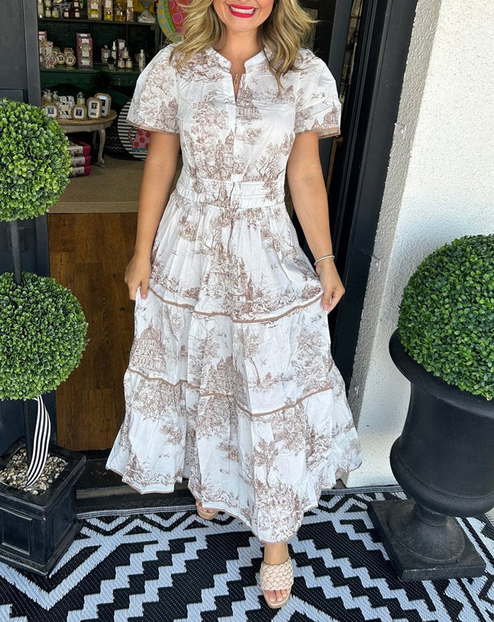 Camille™ | Klassische Toile Maxi