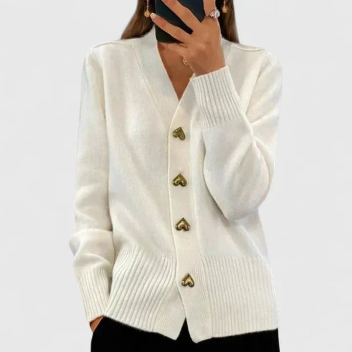 Eleonor | Cárdigan Acogedor – Estilo Favorable y Atemporal