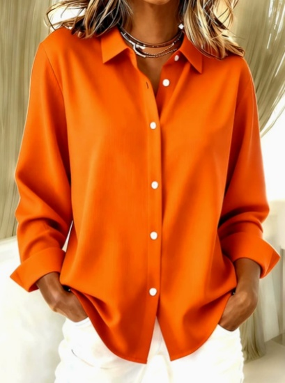 Juliane | Blusa Elegante con Botones